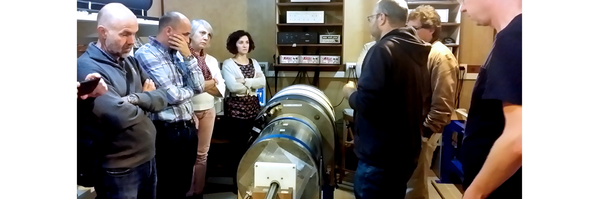 Visita a las instalaciones del INGV durante el meeting en Roma Fotos20171027 EPOS 1200x400 02