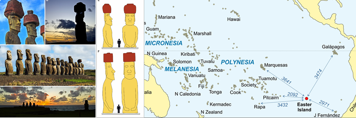 Arquitecturas de la sociedad Rapanui conocidas como moai 20200901 LibroVR Mapa 1