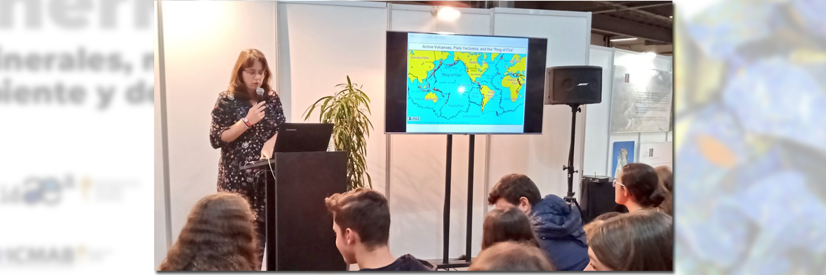 Adelina Geyer at 2020 Expominer edition