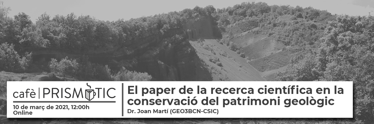 El paper de la recerca científica en la conservació del patrimoni geològic