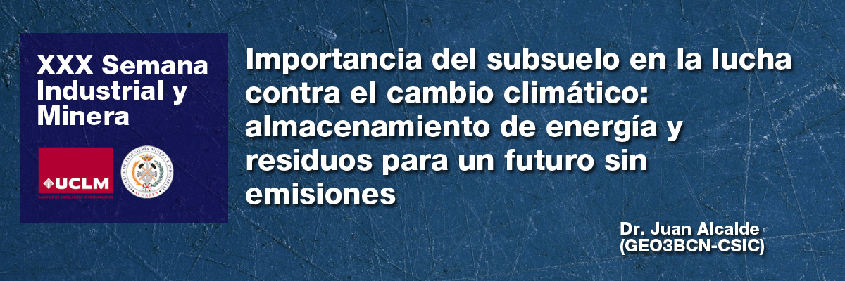 Importancia del subsuelo en la lucha contra el cambio climático: almacenamiento de energía y residuos para un futuro sin emisiones