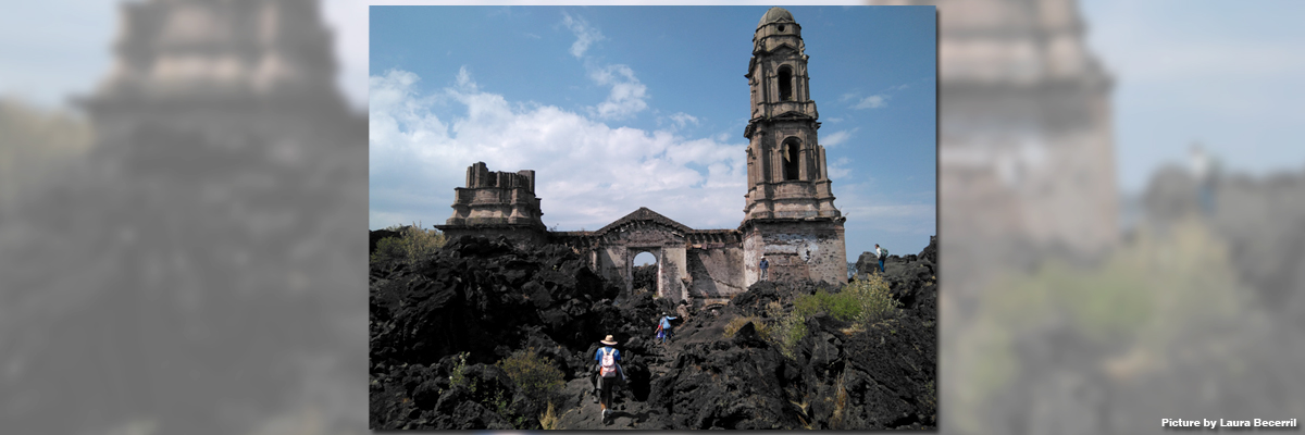 Lava flows from Paricutin eruption buried two near villages