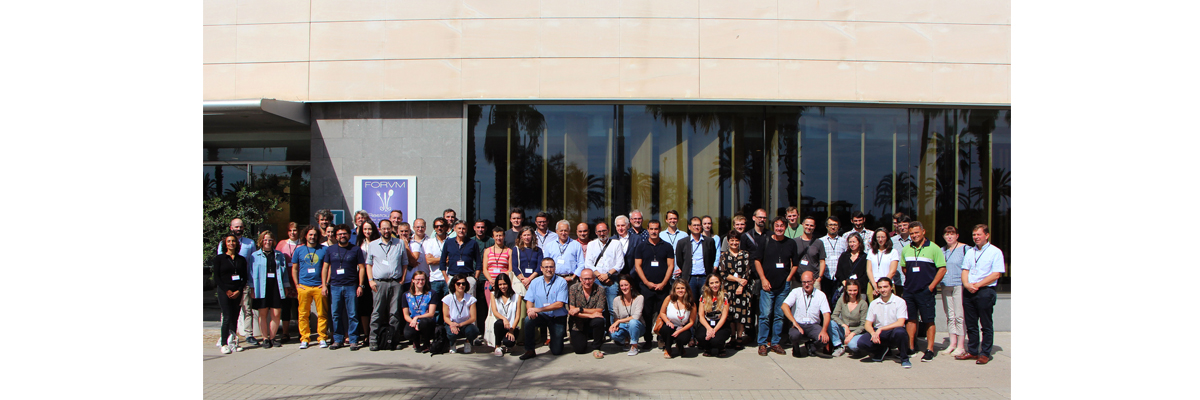 Colaboradores de las 26 instituciones europeas reunidos en el lanzamiento del proyecto./ V. Vedia