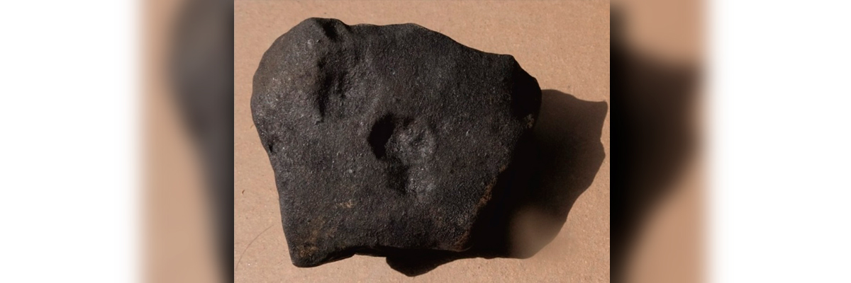El meteorito Traspena ya ha sido nombrado oficialmente por la Meteoritical Society./ USC-CSIC. El meteorito Traspena ya ha sido nombrado oficialmente por la Meteoritical Society./ USC-CSIC.