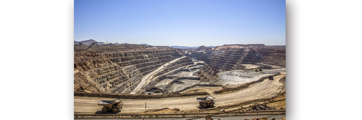 Trabajos en la mina de Riotinto. /Atalaya Riotinto Minera S.L.