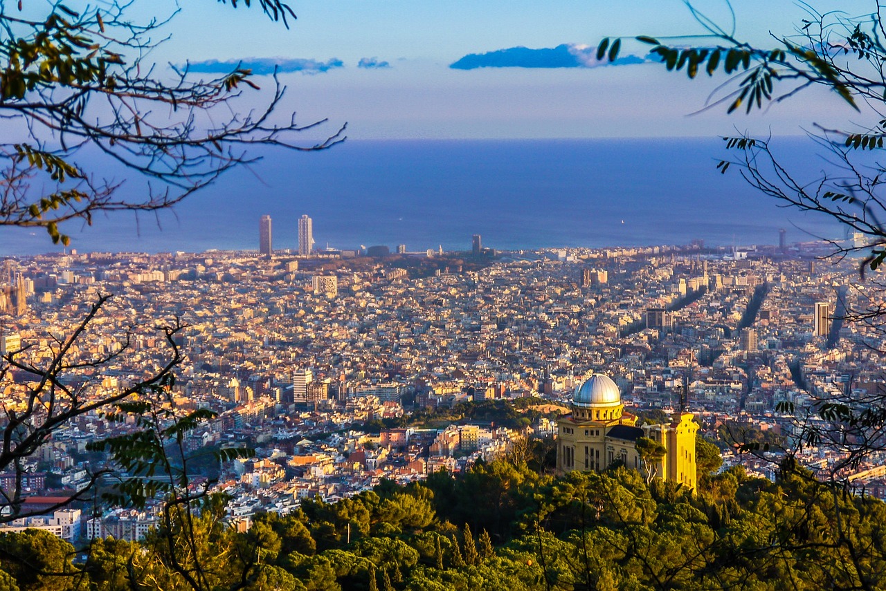 Barcelona views